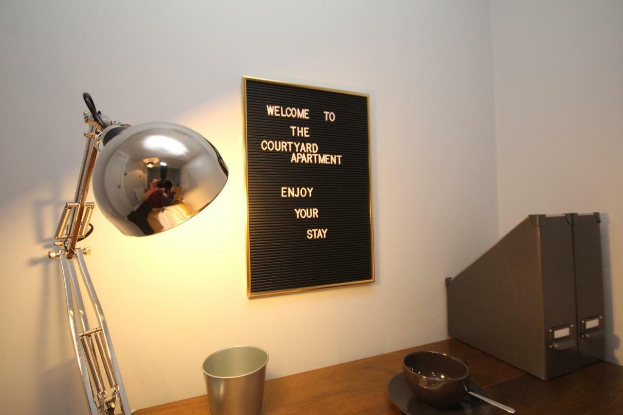The Courtyard Apartment เลมิงตันสปา ภายนอก รูปภาพ